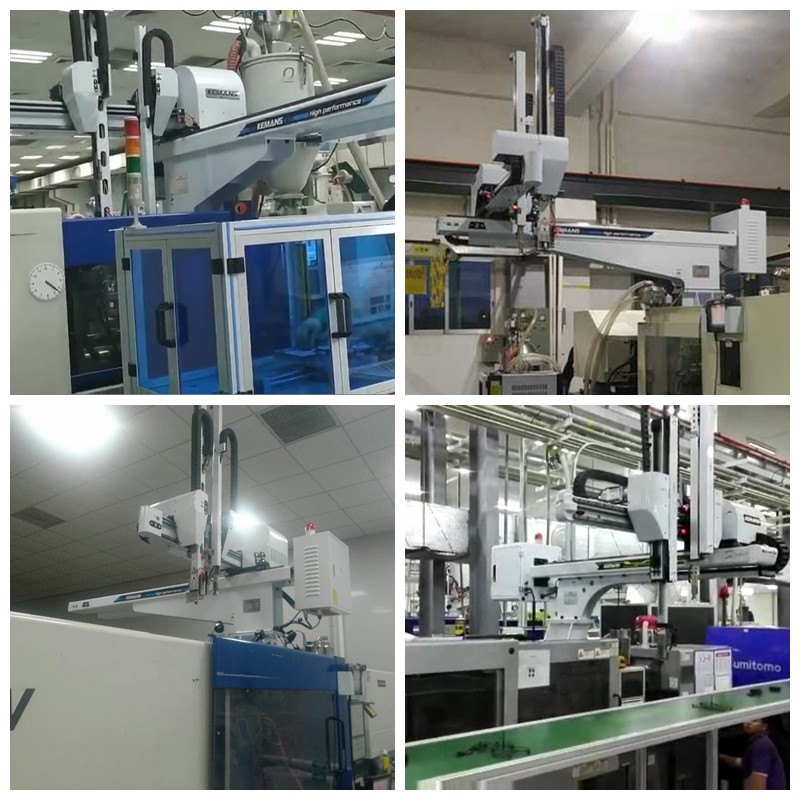 注塑機機械手,取件機械手,模內鑲件機